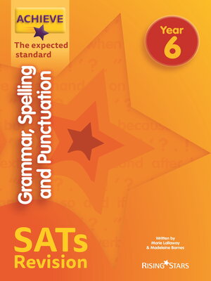 cover image of Achieve Grammar Spelling Punctuation Revision Exp (SATs)